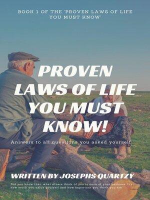 cover image of Proven Laws of Life You Must Know
